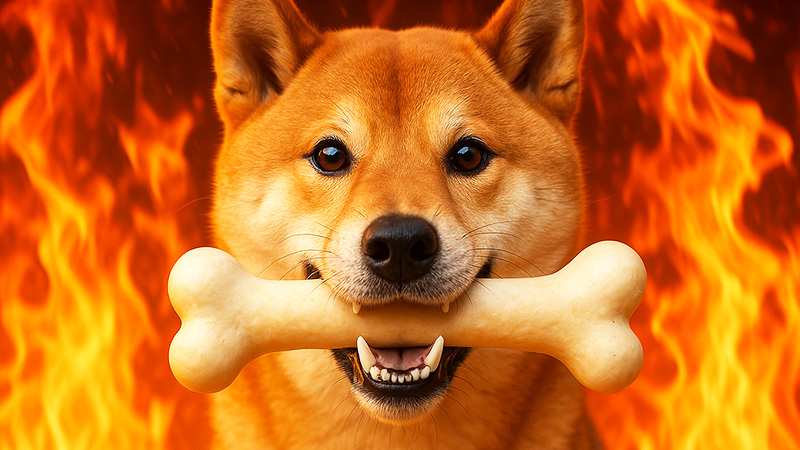 TheBitTimes's tweet card. シバイヌ（Shiba Inu/SHIB）の公式パートナーとして開発されたパーペチュアル取引特化型の分散型取引所（DEX）である「Positions Exchange」は2024年7月24日に、Positions Exchangeの取引手数料の2.5％をBONEのバーン（焼却処分）に充てることを決定したと発表しました。