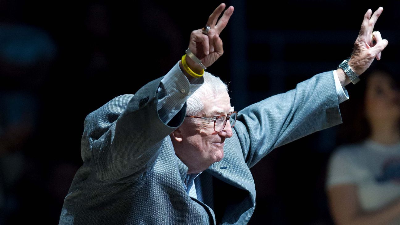 ScottWAllen16's tweet card. Frank Layden, who led the Jazz to their first playoff appearance and was part of the front office that selected John Stockton and Karl Malone, has died.