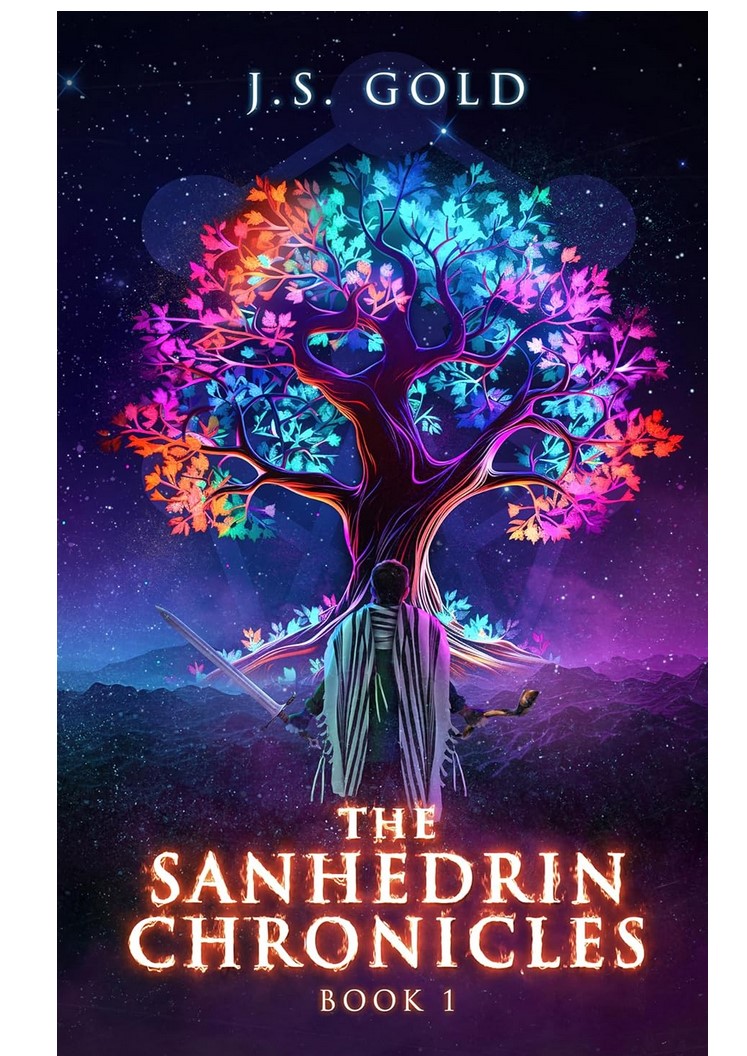 TOA_site's tweet card. The Sanhedrin Chronicles is a brilliant fantasy novel drawing on the rich traditions of Judaism