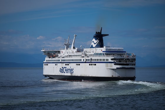 adamchamb's tweet card. No Canadian companies stepped up, mostly because they are too busy fulfilling federal military contracts, ferry operator says