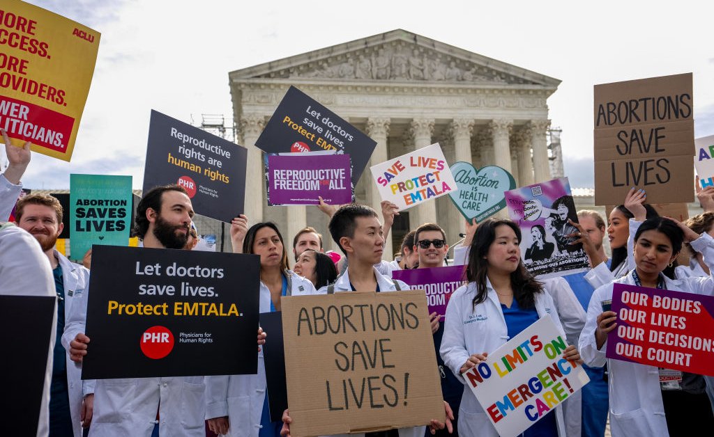 kmtani's tweet card. Across the history of the U.S. abortion-rights movement, it has also been a matter of equality.
