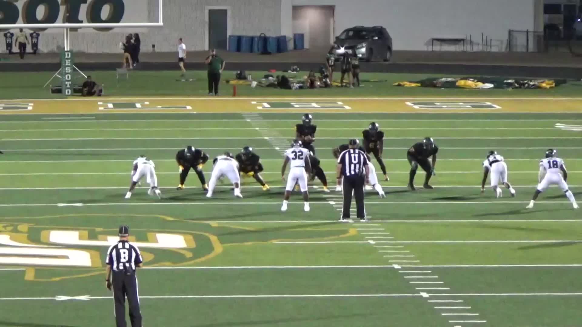 ElijahGarner9's tweet card. ELIJAH GARNER 23' OL