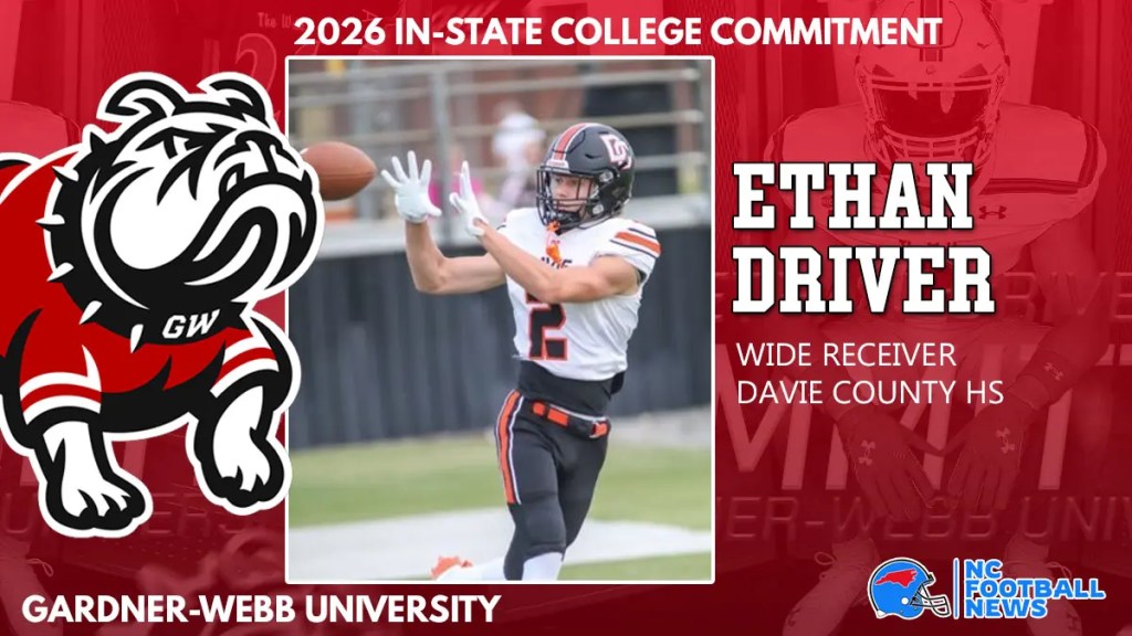 NCFootballNews's tweet card. Runnin' Bulldogs were first D1 to offer record-setting wideout from Mocksville