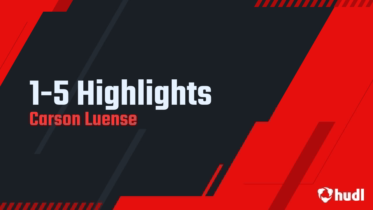 c_luense's tweet card. 1-5 Highlights