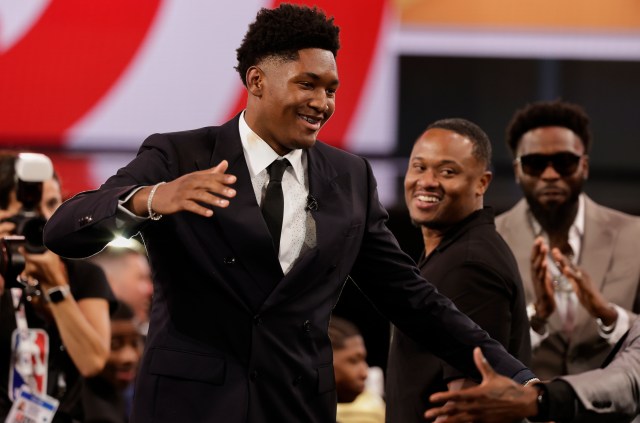 BennettConlin's tweet card. Derik Queen, a 20-year-old Baltimore native and Terps star, was selected No. 13 overall by the New Orleans Pelicans in the 2025 NBA draft.