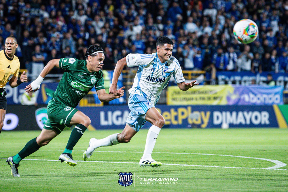 Azul_Total's tweet card. El equipo al mando de David González arrancó el segundo semestre del 2025 con derrota. Millonarios no pudo con Equidad y perdió 1-0 en lo que fue la tercera fecha del campeonato, de esta manera,...