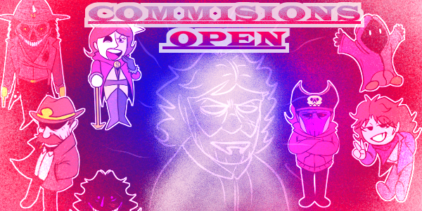 DemoPirateDrunk's tweet card. COMMISIONS OPEN