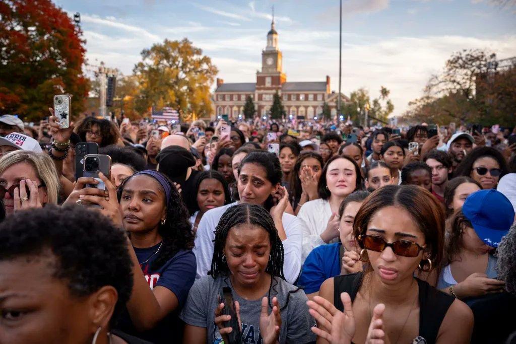 CCMNewmarkJ's tweet card. Join a virtual post-election Mental Health Gathering offering support, connection, and resilience on November 12, 2024, at 6 PM CST.