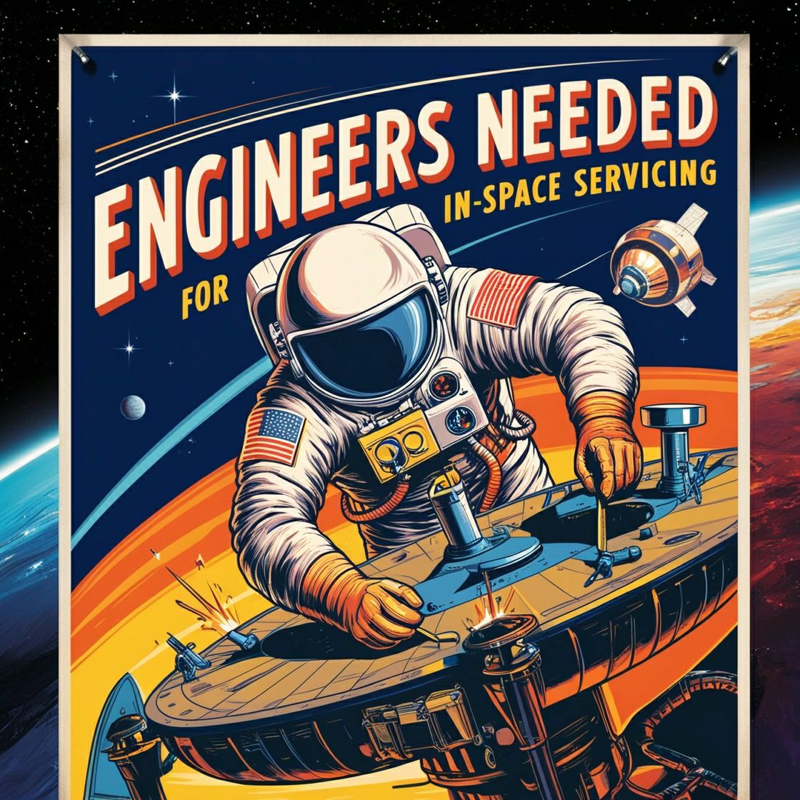AuleSpace's tweet card. We're looking for interns for robotics and mechanical engineering roles. Hit apply if you're bored of earthly projects and are looking to take it to the next level in space! We're unlocking the...