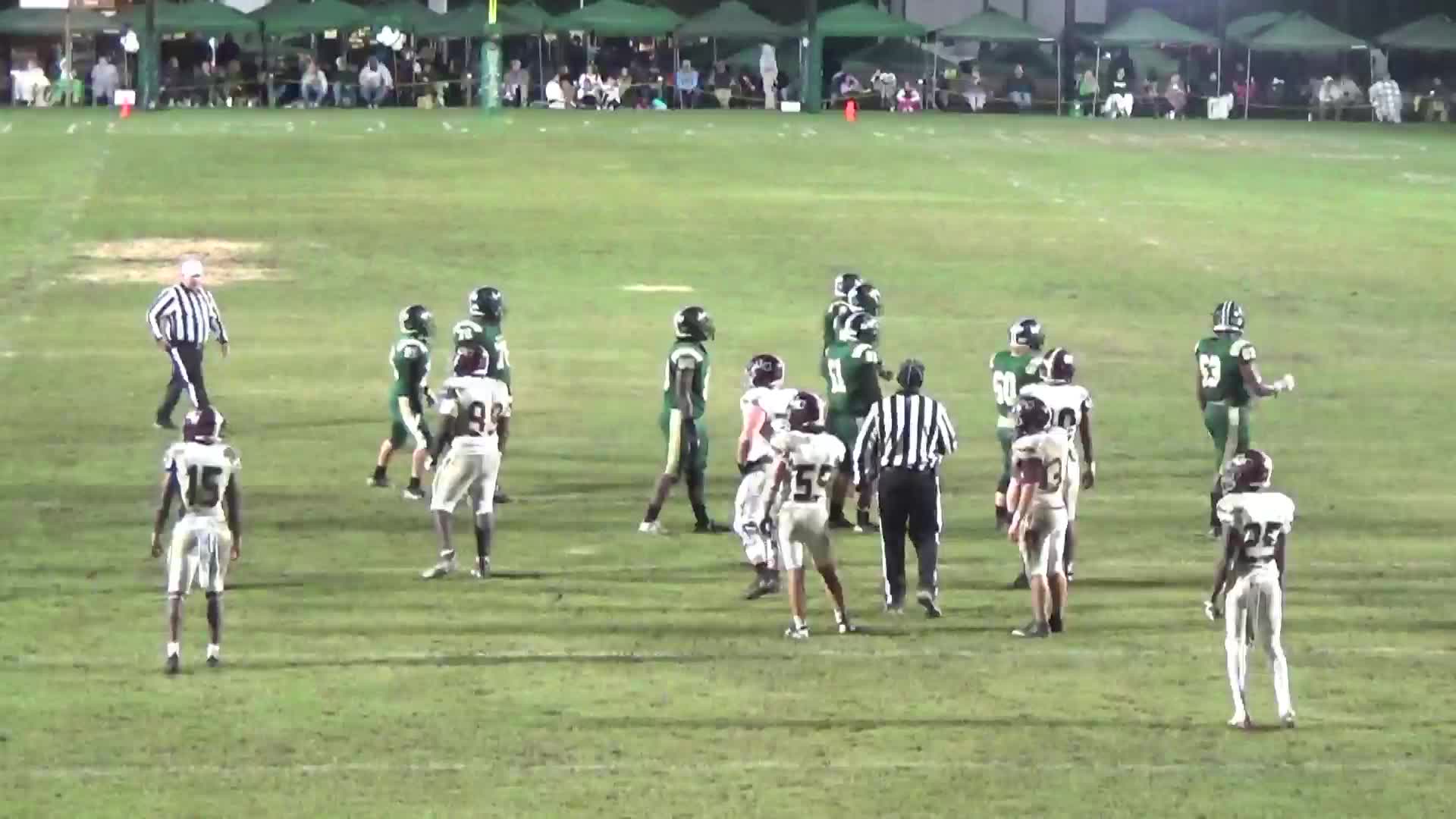 CaisonL4's tweet card. Caison L Senior Highlights