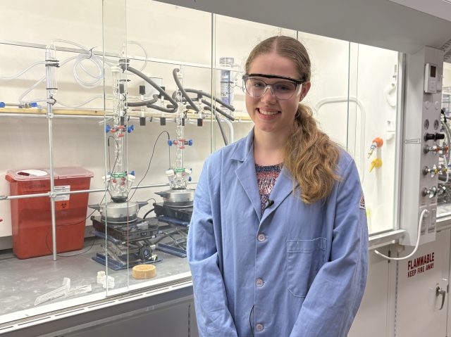 ODUSCI's tweet card. Old Dominion University senior Olivia Brown is making major waves in the classroom. After countless hours of hard work, her brilliance in biochemistry is attracting national attention.