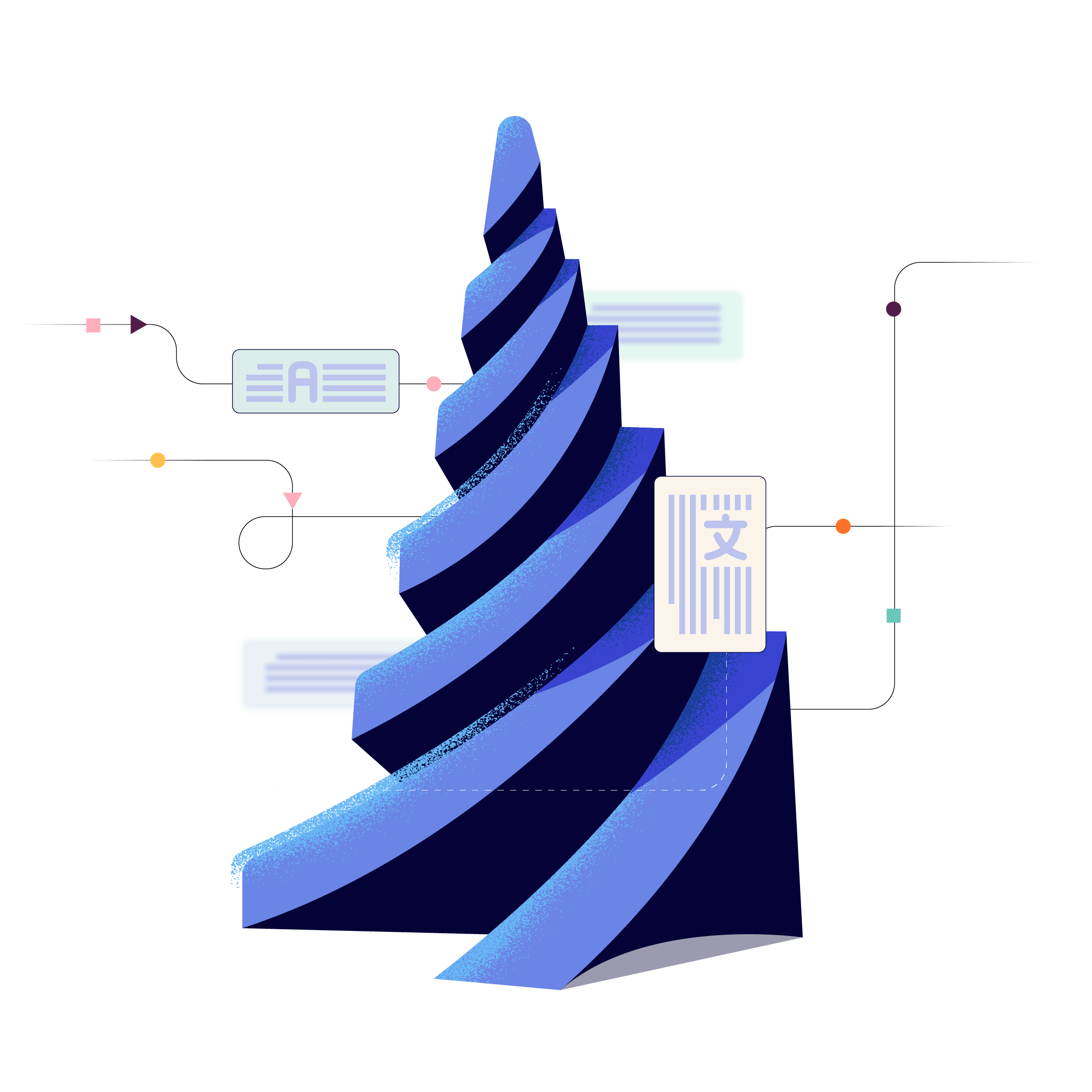 Unbabel's tweet card. Meet Tower LLM: Discover our advanced large language model designed for secure, scalable, and multilingual business solutions