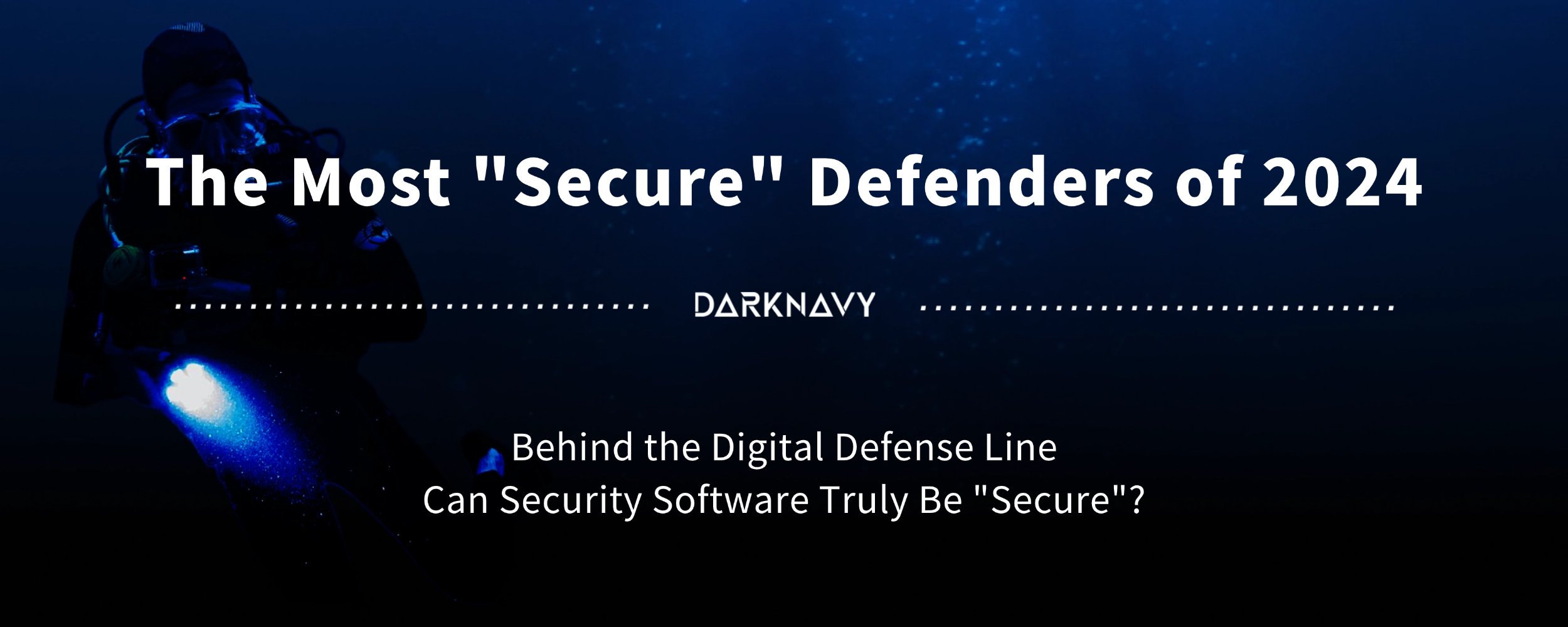 DarkNavyOrg's tweet card. In the increasingly intense offense and defense confrontation of 2024, security software has always been regarded as an important cornerstone of the corporate security defense line. However, these...
