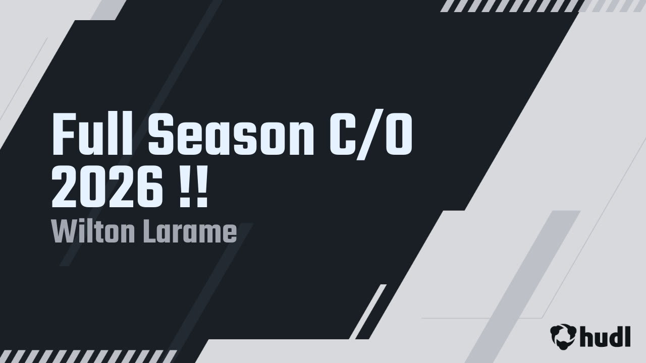 ZLarame's tweet card. Full Season C/O 2026 !!