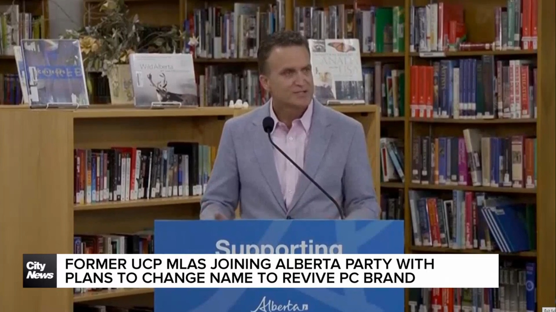 JSJamato's tweet card. A pair of MLAs who were kicked out of the UCP caucus now plan to join the Alberta Party and rebrand it as PC, MLA Peter Guthrie told CityNews Wednesday. This follows a cease-and-desist letter from...