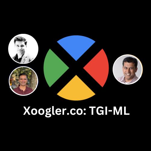 ChristopherFong's tweet card. Xoogler.co: Fireside Chat With Shishir TGI-ML