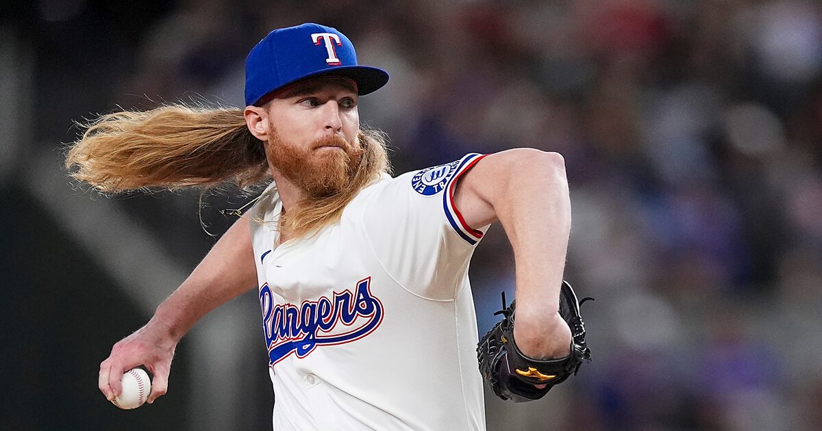 Evan_P_Grant's tweet card. The Rangers’ bullpen has been great, but badly needed reinforcements. Gray might fill that void.