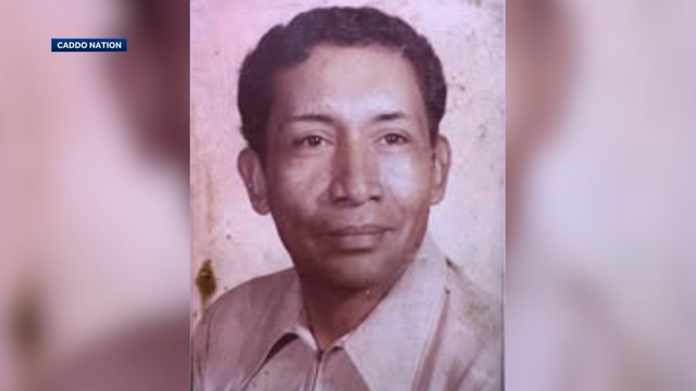 jtlewis_arch's tweet card. The Caddo Nation is grieving the death of Edmond Johnson, the last fluent speaker of their language, and is taking steps to preserve its linguistic heritage.