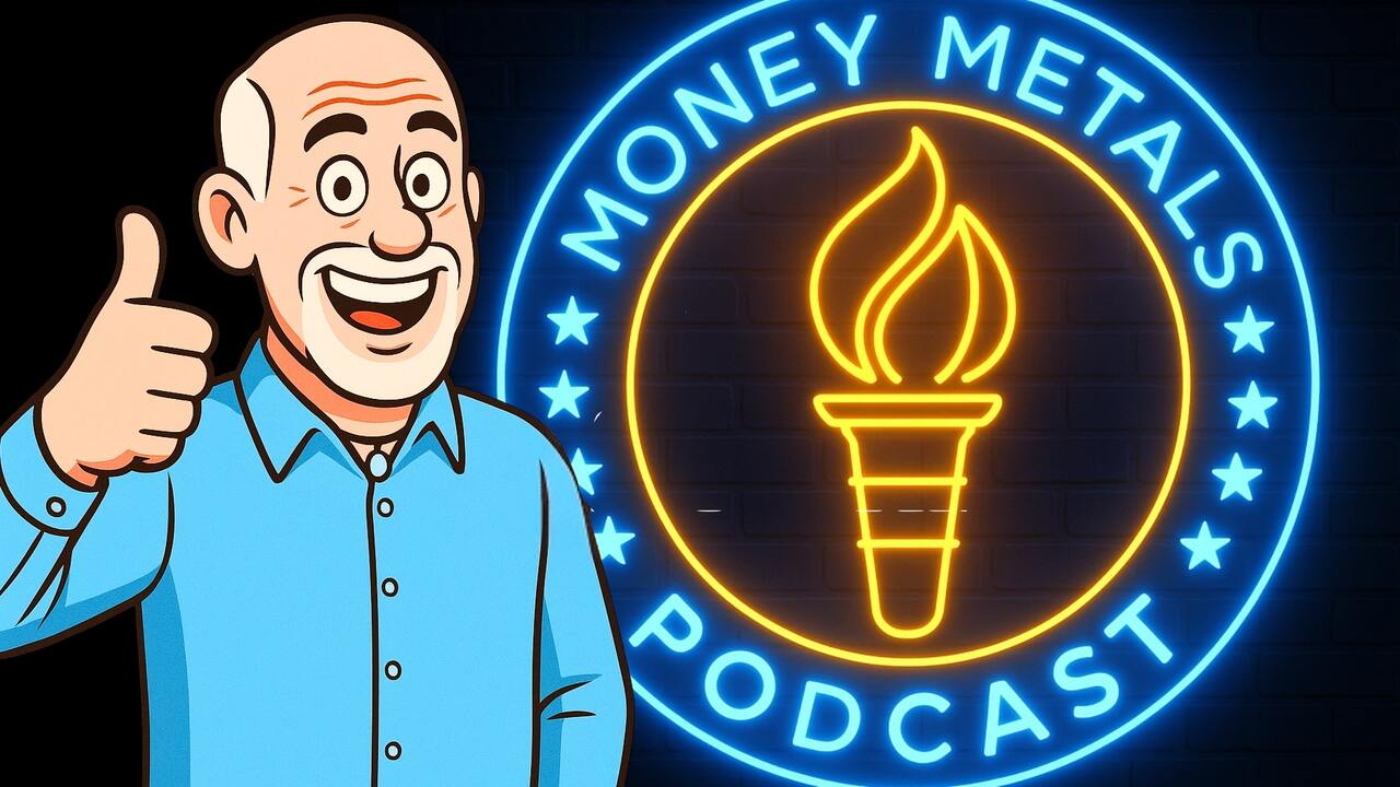 MoneyMetals's tweet card. On this episode of Money Metals Midweek Memo host Mike Maharrey tackled a range of questions from listeners—covering gold storage, interest rates, debt markets, inflation, and even Fort Knox....