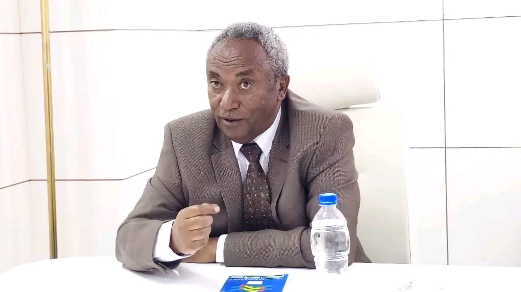 Tigrai_TV's tweet card. Mekelle July 16, 2025 (Tigrai Mass Media Agency) President of Interim Administration in Tigray, Lt. Gen. Tadesse Worede, has met with the Director of the
