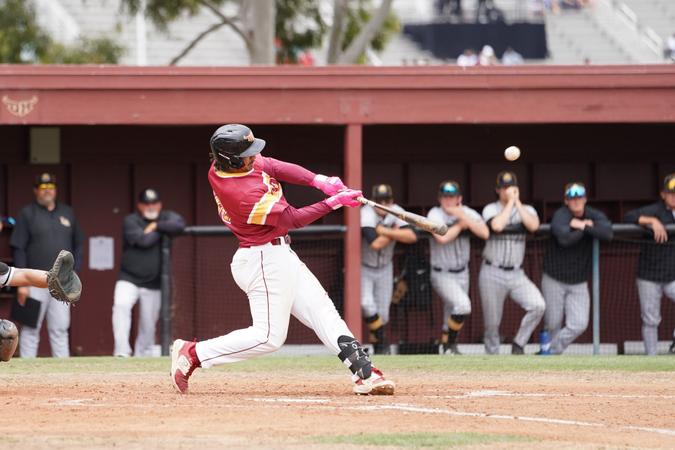 CSUDHbaseball's tweet card. Three members of the Cal State Dominguez Hills baseball team were named to the 2025 ABCA/Rawlings NCAA Division II All-West Region teams, as announced Wednesday morning by the American Baseball...