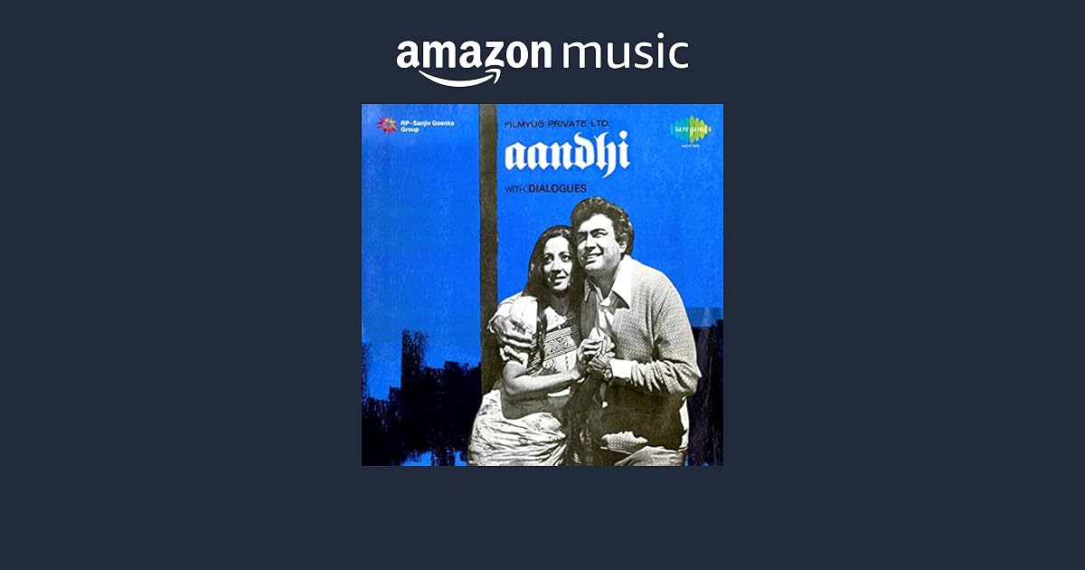 gujrati__walter's tweet card. On Amazon Music