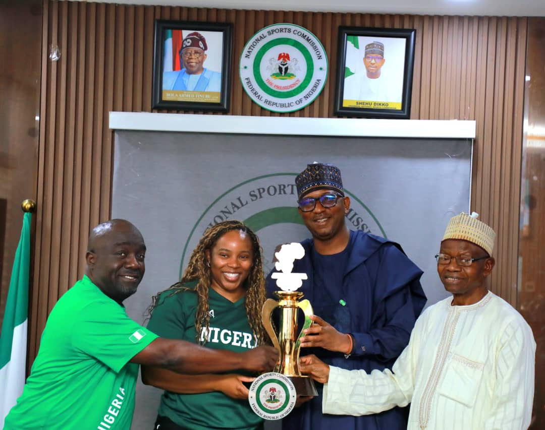 ShehuDikko's tweet card. The Nation Newspaper NSC backs D’Tigress’ bid for fifth AfroBasket title