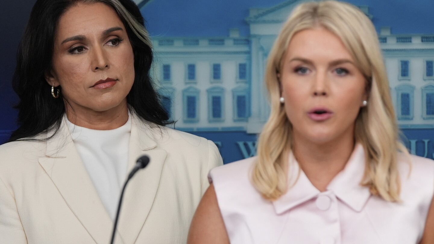 AndrewBuncombe's tweet card. Gabbard's claims of an anti-Trump conspiracy are not supported by declassified documents