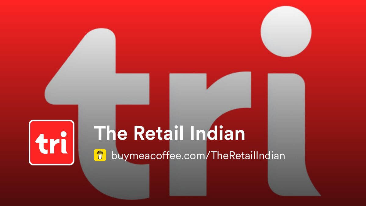 TheRetailIndian's tweet card. ✈️ AvGeek💳 CCGeek💰 Smarter spending🌿 Learning together