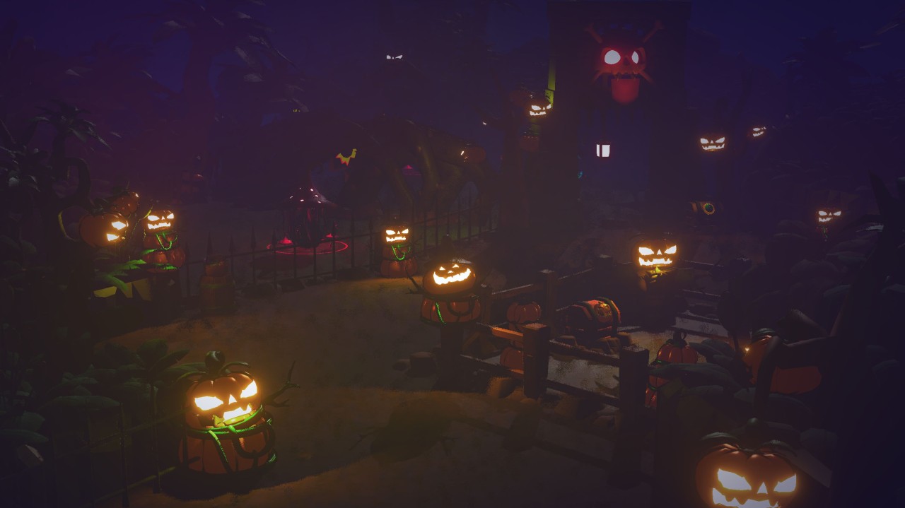 FilmicWorlds's tweet card. Walkthrough of a HypeHype game relit with local lights. When I joined HypeHype, one of the most requested yet technically challenging features was missing: local lights.