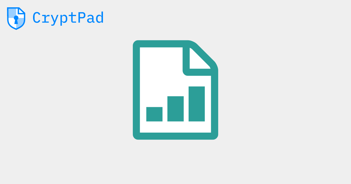JuanGrvas's tweet card. CryptPad: end-to-end encrypted collaboration suite