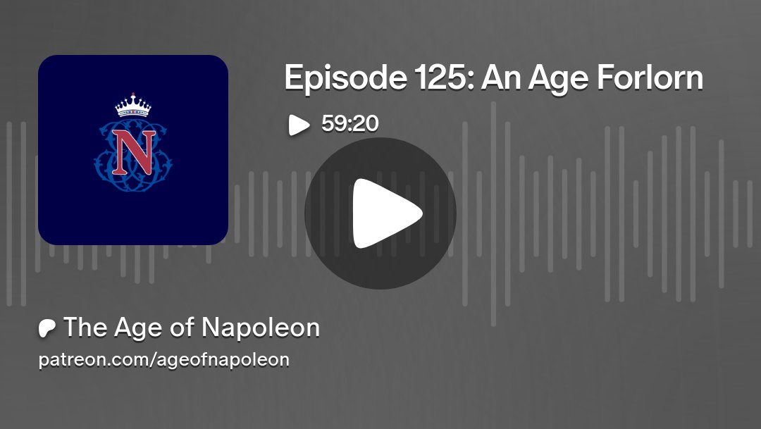 AgeofNapoleon's tweet card. Get more from The Age of Napoleon on Patreon