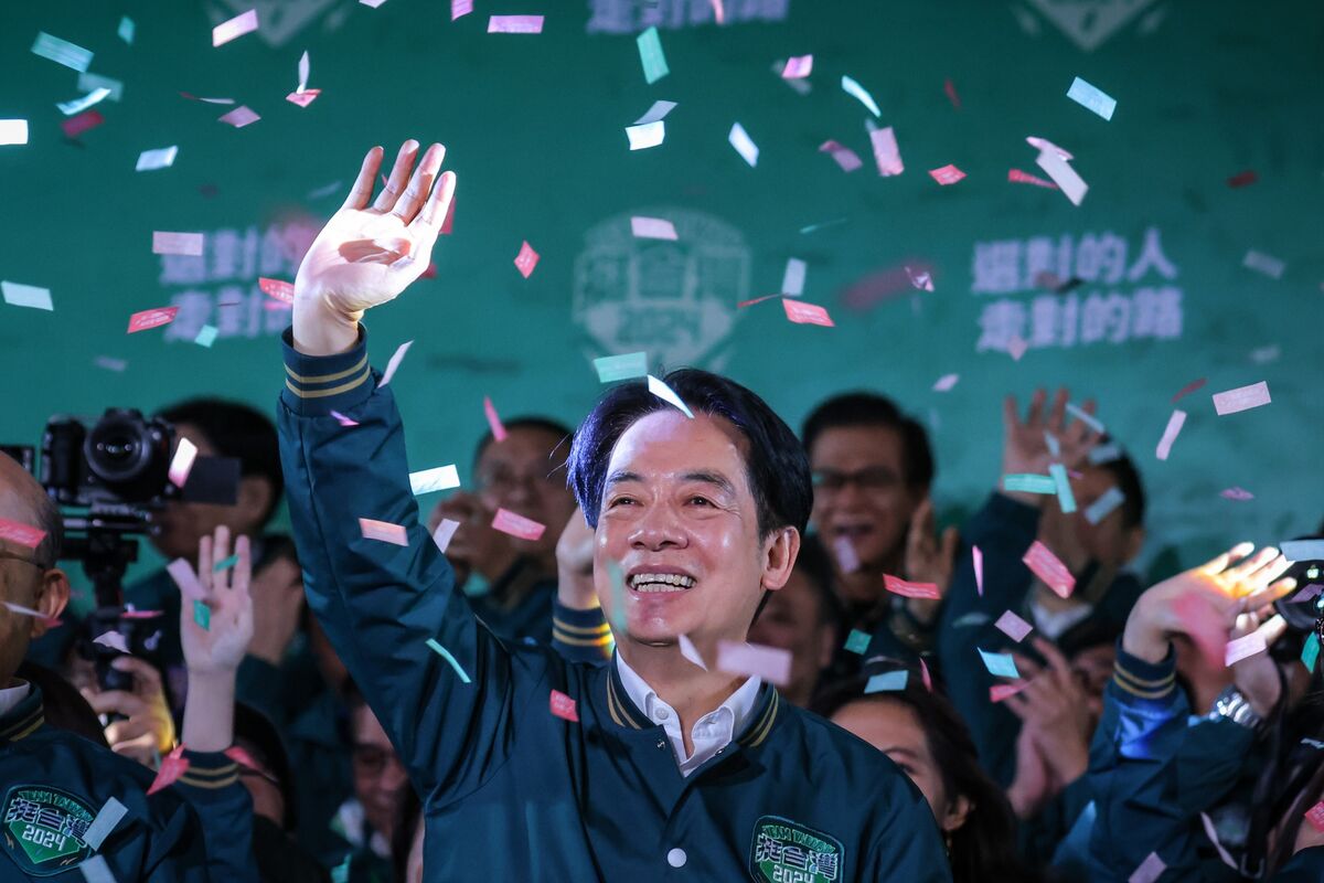 jojjeols's tweet card. Taiwan President Lai Ching-te has escalated his power struggle against opposition lawmakers by backing an unprecedented effort to unseat more than a quarter of the archipelago’s legislators in a...