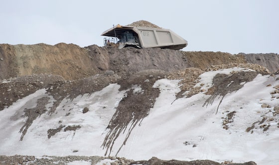 CanadaAction's tweet card. The project will extend the life of the Highland Valley Copper Mine from 2028 to 2046 amid growing demand for copper