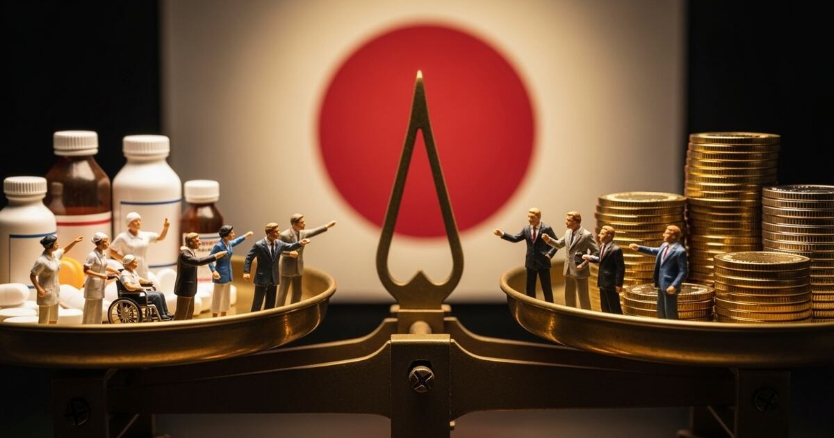 PharmaPinkSheet's tweet card. Japan looks set to press ahead with a reimbursement price cut for Eisai's Alzheimer's drug Leqembi following a cost-effectiveness review, despite differences with the company over methodology.