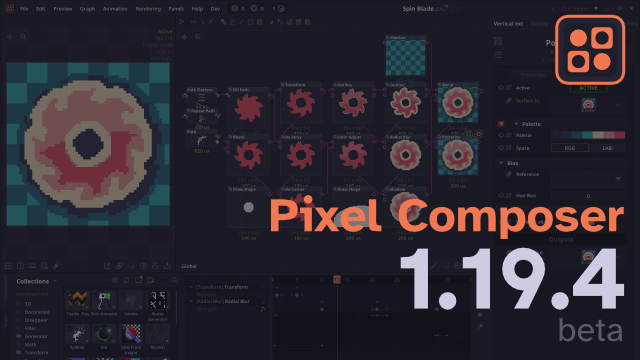 MakhamDev's tweet card. Due to some file saving issues, some project with composite node made in 1.19.3 may loaded with the wrong anchor value in 1.19.4 Interface Add custom file browser dialog. (disabled by default,...