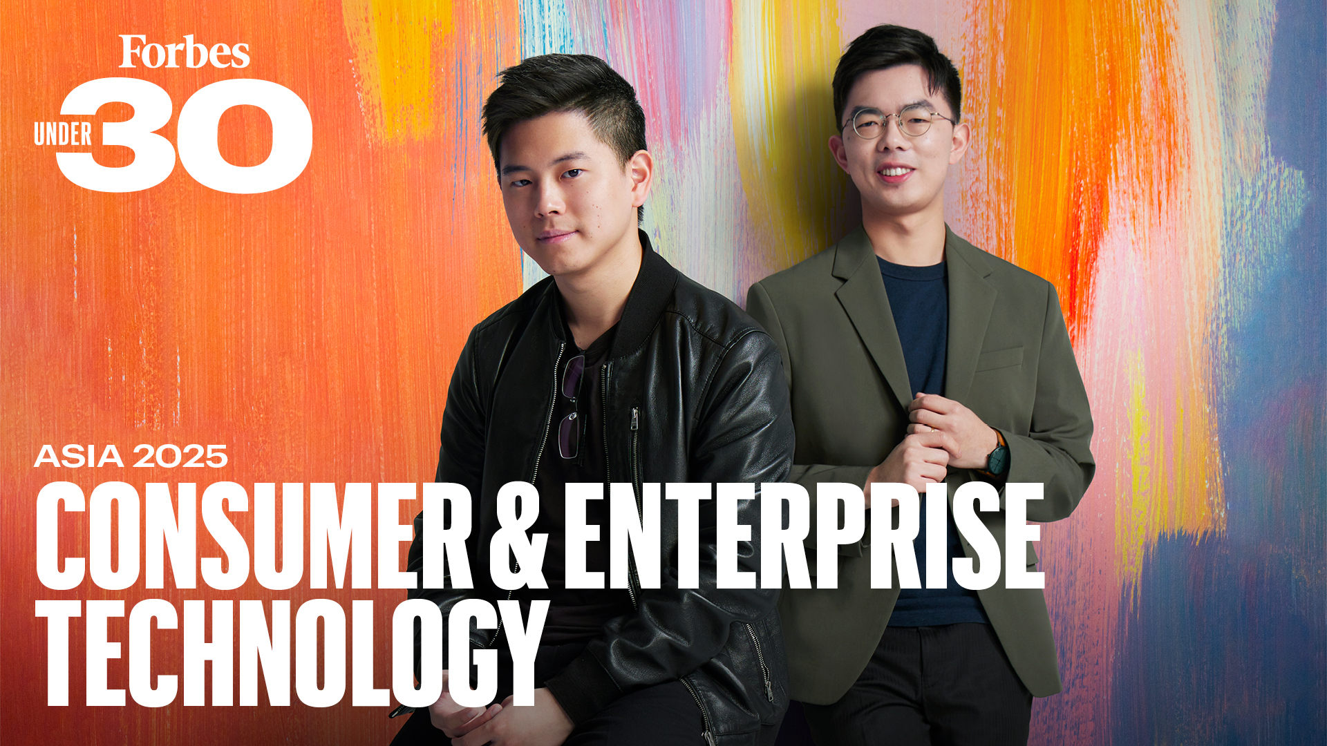 ForbesUnder30's tweet card. Powering a digital revolution.