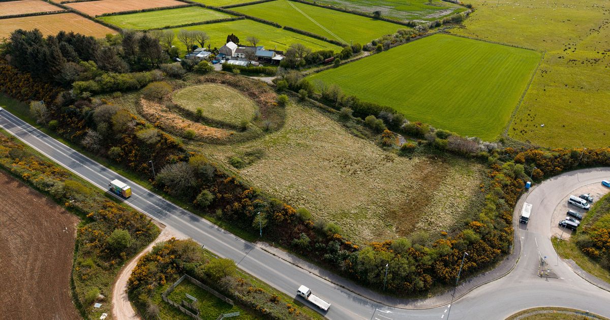 CornwallLive's tweet card. 'The threat urgently needs to be addressed before this special place and the secrets it holds are potentially lost'