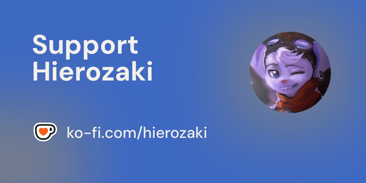 hierozaki's tweet card. Become a supporter of Hierozaki today!