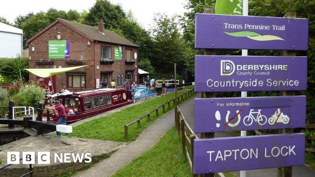 BBCDerby's tweet card. Derbyshire County Council closed the building due to financial issues but the trust will take it on.