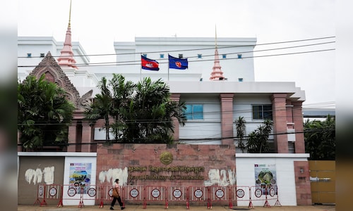 CNBCTV18Live's tweet card. The Thai army said the airstrikes came in response to a rocket attack from Cambodian forces that wounded three Thai civilians near the contested area. Both nations accused each other of initiating...