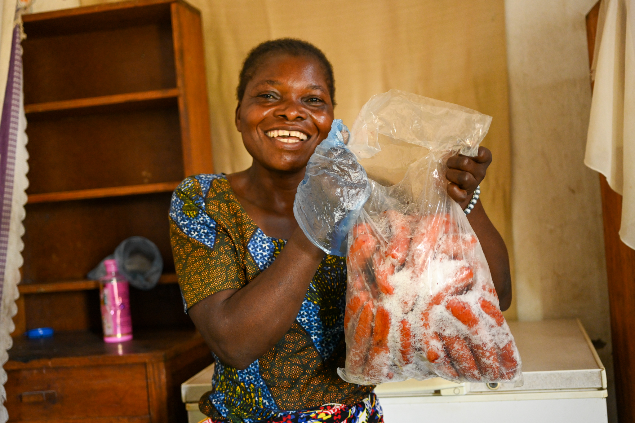 WorldVisionZamo's tweet card. Solar Energy: Lighting Up Lives