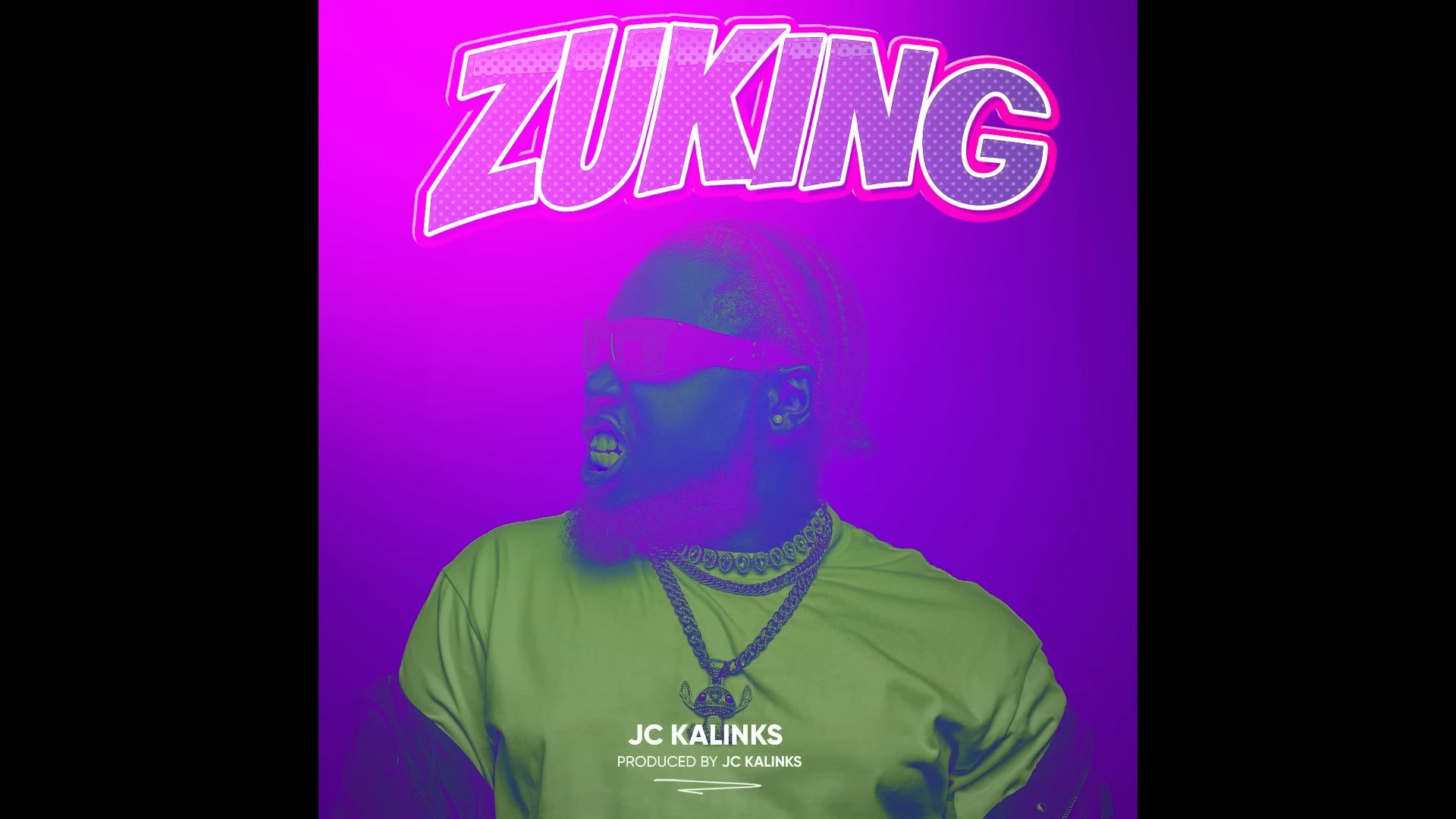 ZedMusicBlog's tweet card. Multi-talented singer, songwriter, and producer JC Kalinks returns with a bang, dropping his latest uptempo single titled “ZUKING.”