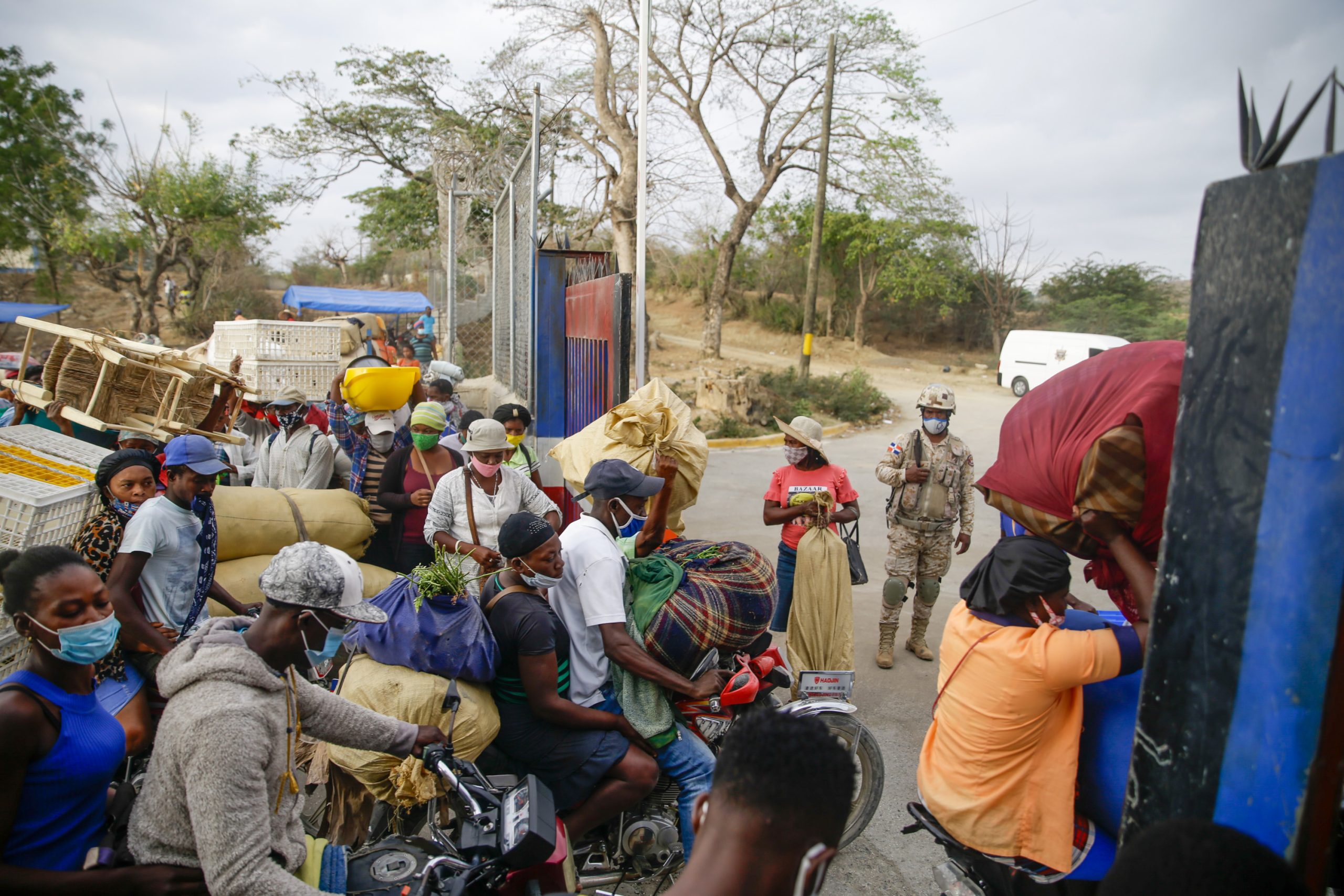 EdenHarrisNews's tweet card. UN: Weak border security lets U.S. firearms flow into Haiti, fueling gang violence and deepening human rights crisis.