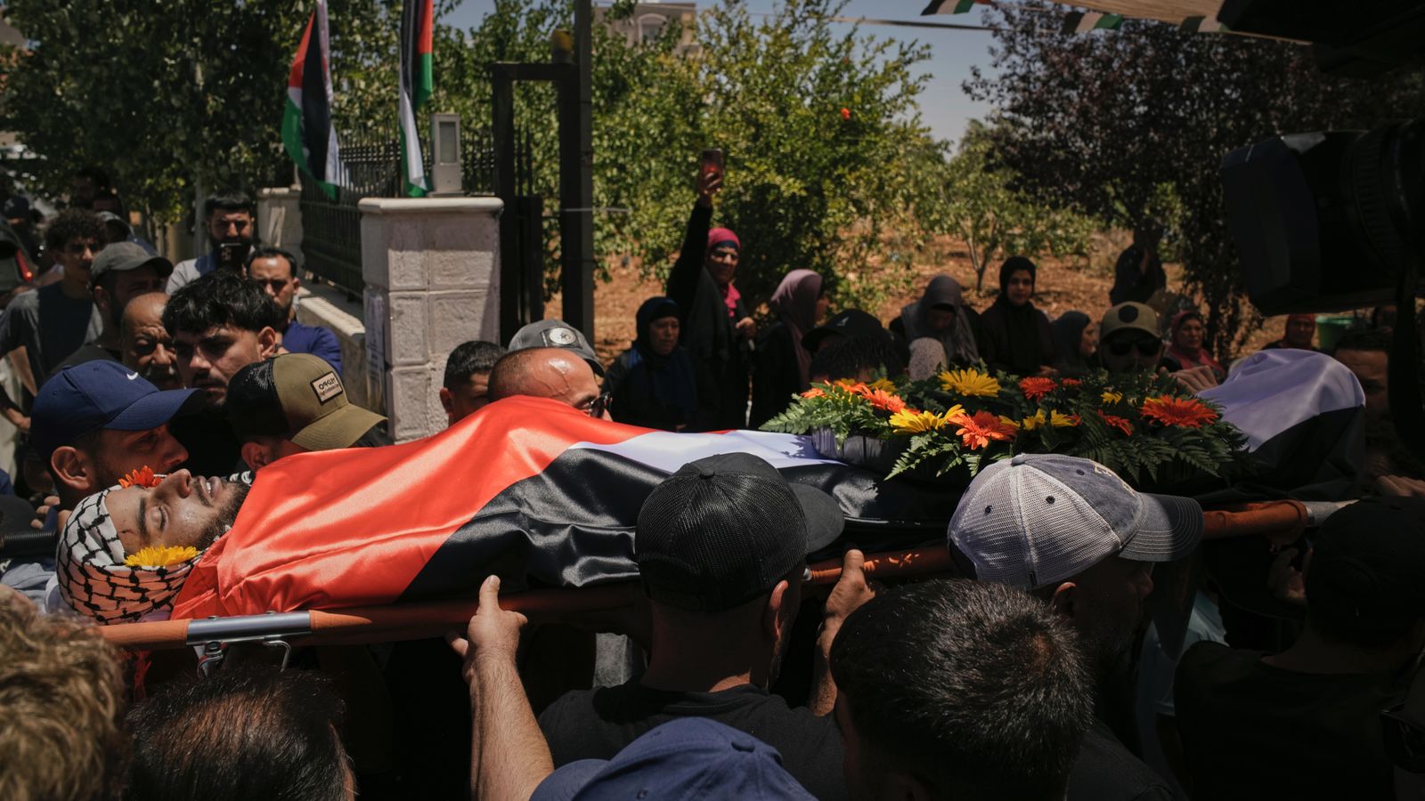 hothotcocoa05's tweet card. Sayfollah “Saif” Musallet, a 20-year-old US citizen from Tampa, Florida, was beaten to death in the West Bank by a mob of fascist Zionist settlers wielding sticks and bats when he attempted to defend...
