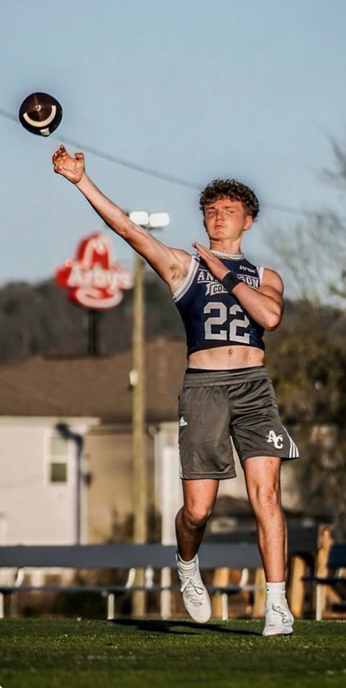 JDGillum22's tweet card. JD Gillum@JDGillum225’11”, 182lbs, Class of 2029Norris Middle – Going to Anderson County High School (TN)There’s something different about this quarterback. JDl is electric in motion and deadly with...