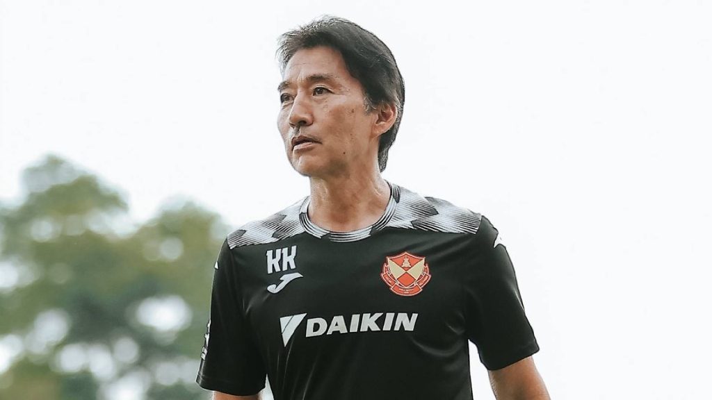 vocketfc's tweet card. Ketua jurulatih Selangor, Katsuhito Kinoshi memberikan penjelasan mengenai situasi Fazly Mazlan.