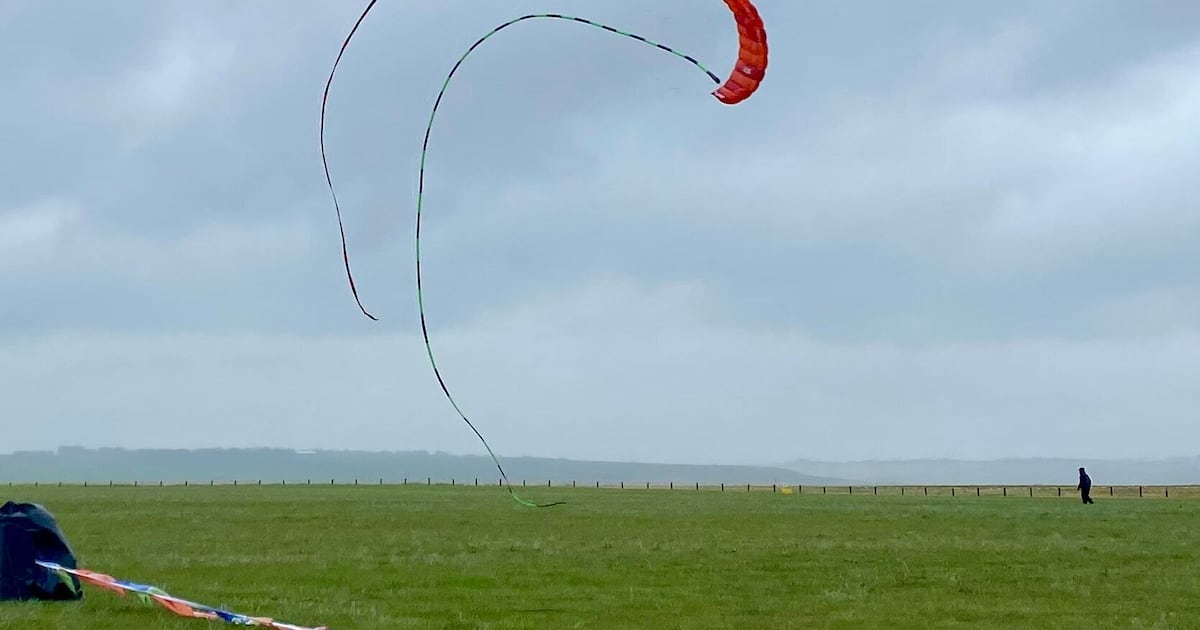 CTVGareth's tweet card. WATCH: Over the weekend, people from across North America showed off their kites at Swift Current’s 19th annual Windscape Kite Festival.