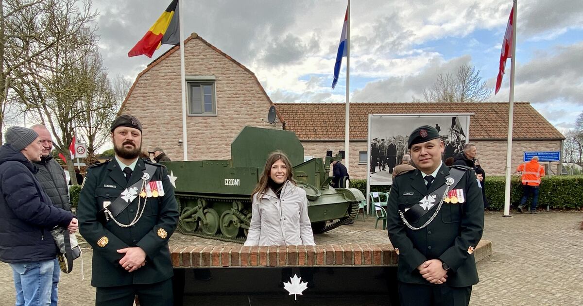 CTVGareth's tweet card. Eighty years ago in March, Queen Wilhelmina of the Netherlands returned home after ruling in exile for five years during the Second World War.