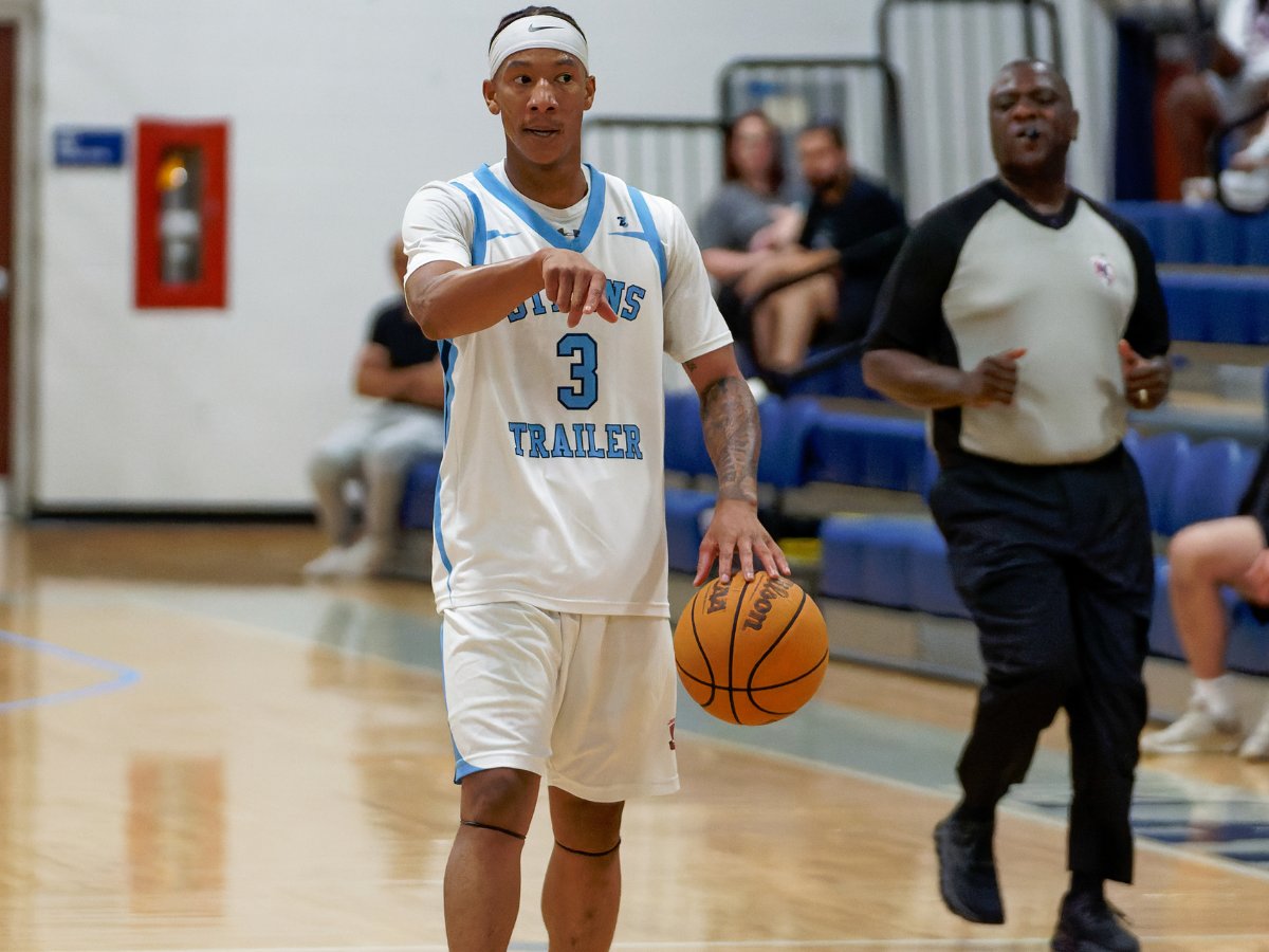 JSBLhoops's tweet card. Jakari Spence scored 51 points to lead Sterns Trailer to a win in Jersey Shore Basketball League action.